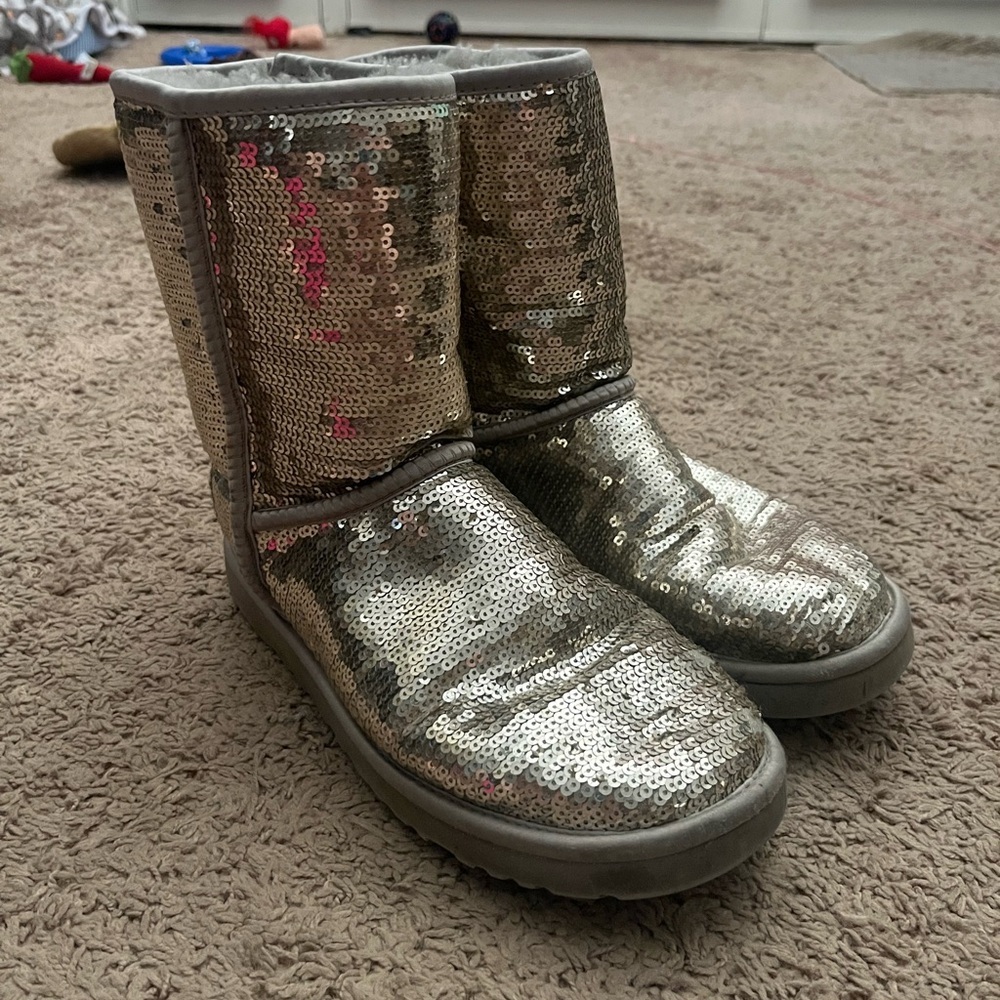 Shimmer Sequin Ugg Boots